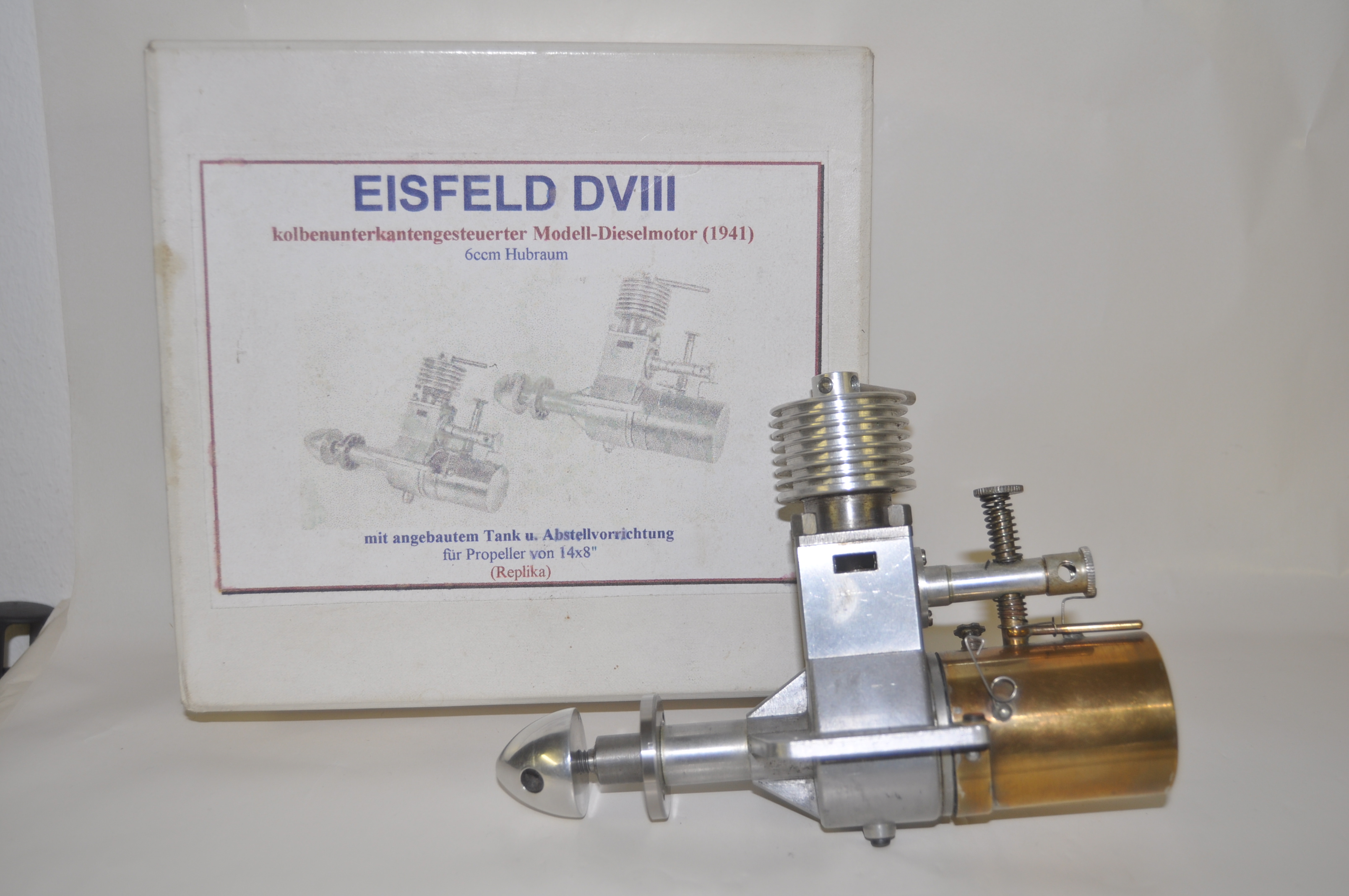 Eisfeld 6cc Diesel